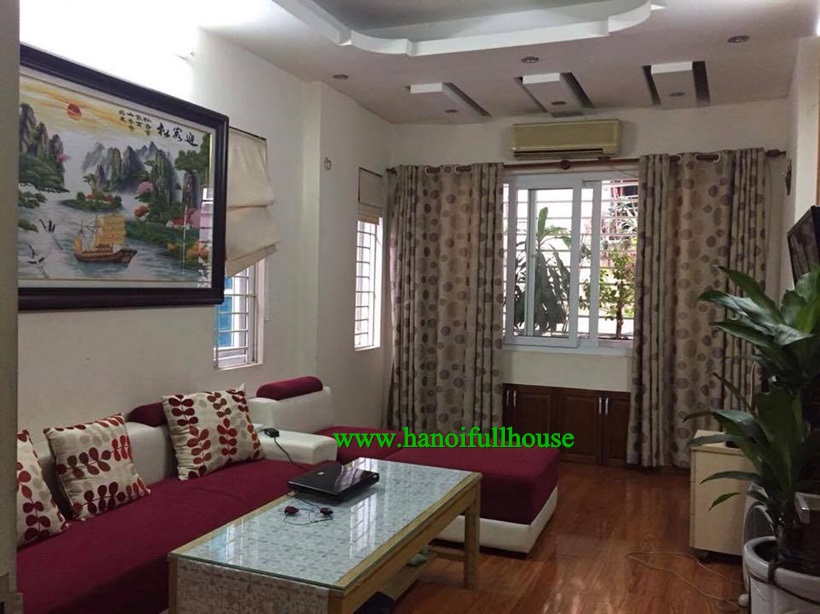 For rent a house 03 bedrooms  near West Lake in Hoang Hoa Tham